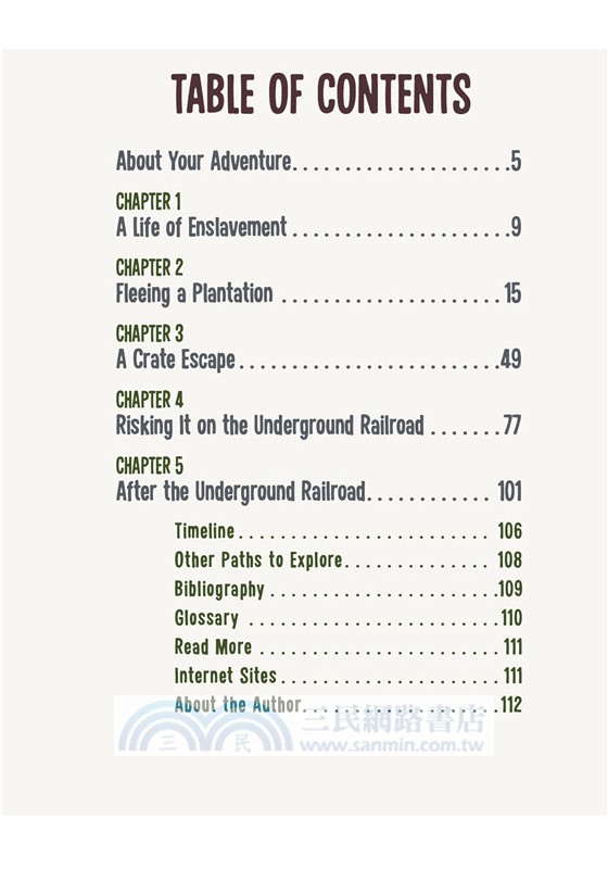 #4 Fighting for Freedom Along the Underground Railroad: A History Seeking Adventure