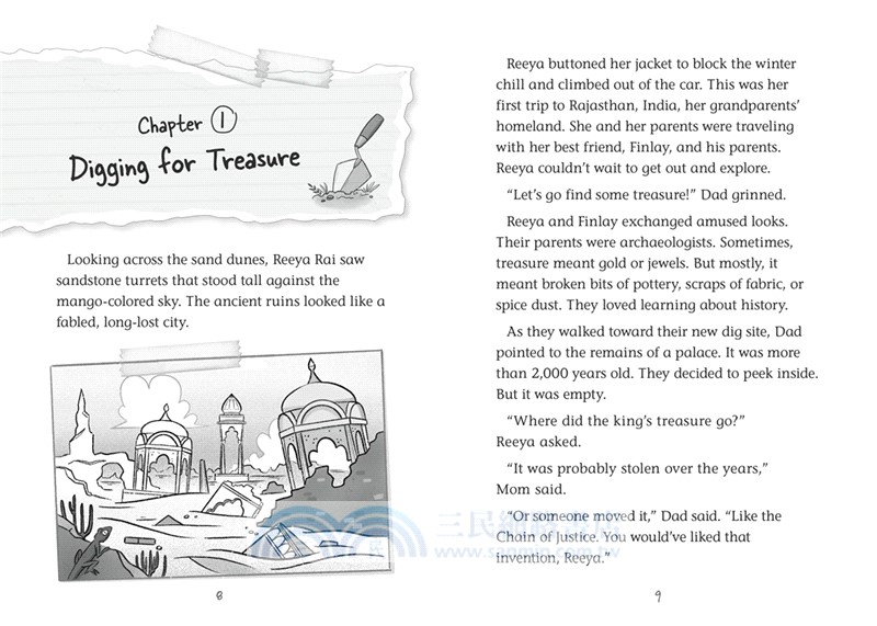 #1 Reeya Rai and the King's Treasure