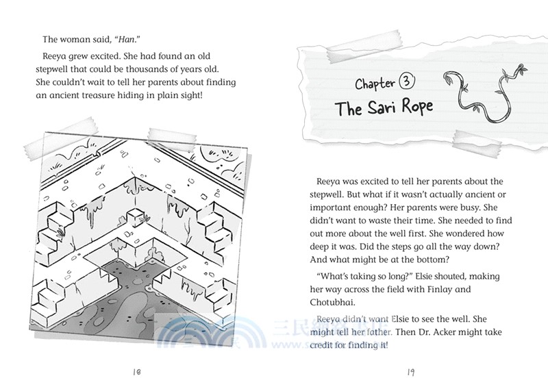 #1 Reeya Rai and the King's Treasure