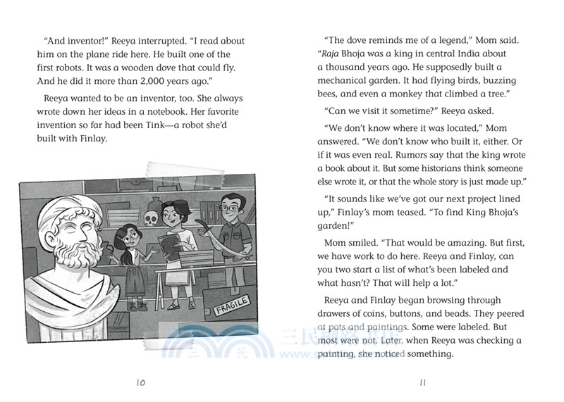 #4 Reeya Rai and the Secret Workshop