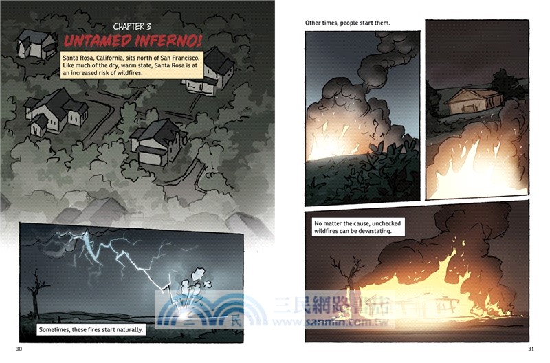 #3 Deadly Natural Disasters (True Survival Graphics)