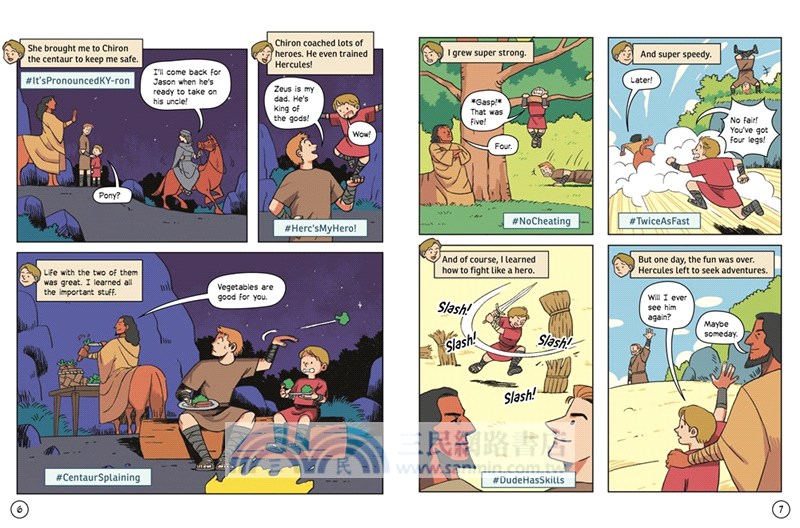 #8 Jason and the Argonauts (Modern Graphic Greek Myth)