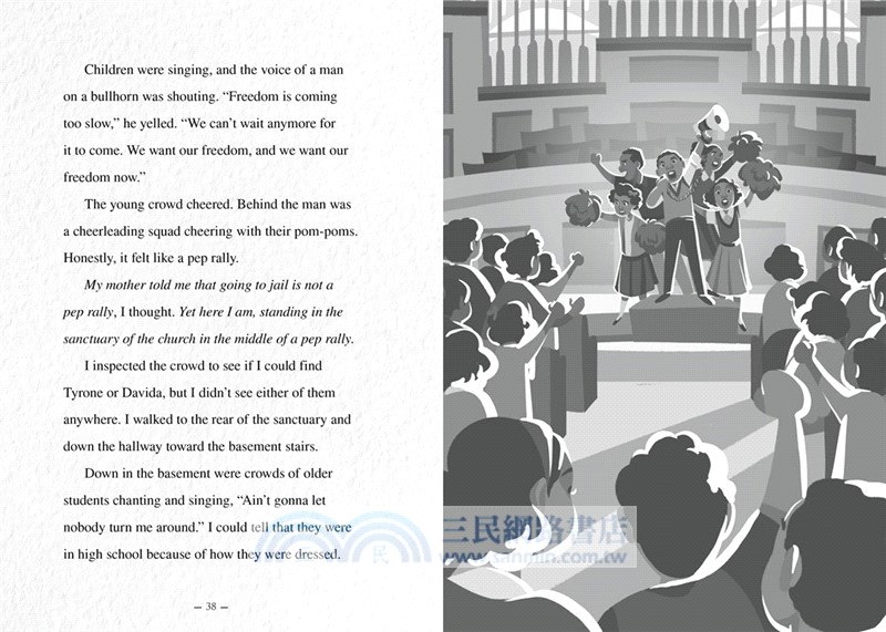 Nina Under Arrest: A Birmingham Children's Crusade Survival Story