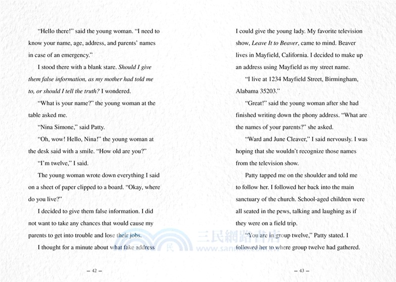 Nina Under Arrest: A Birmingham Children's Crusade Survival Story