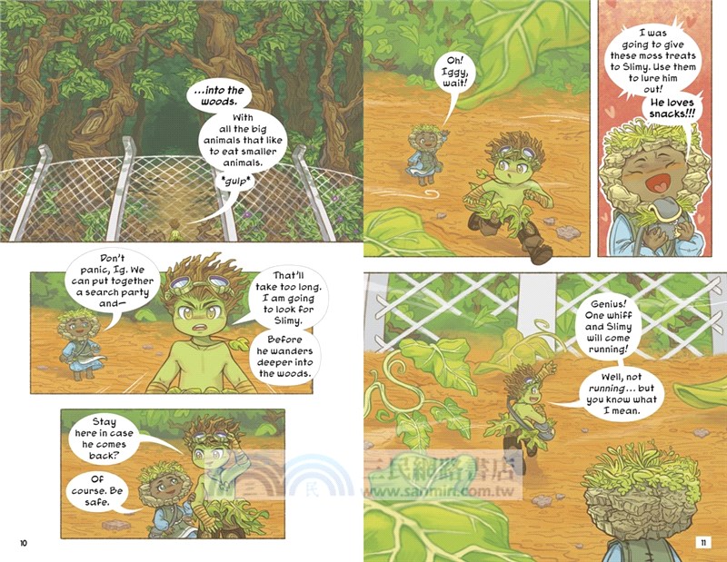 Iggy Follows the Snail Trail (graphic novel)