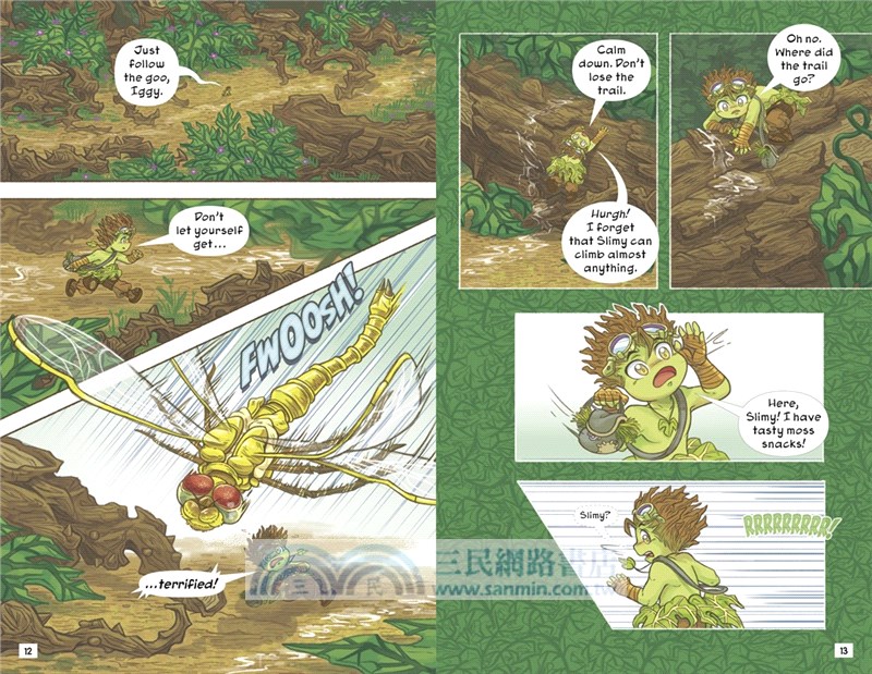 Iggy Follows the Snail Trail (graphic novel)