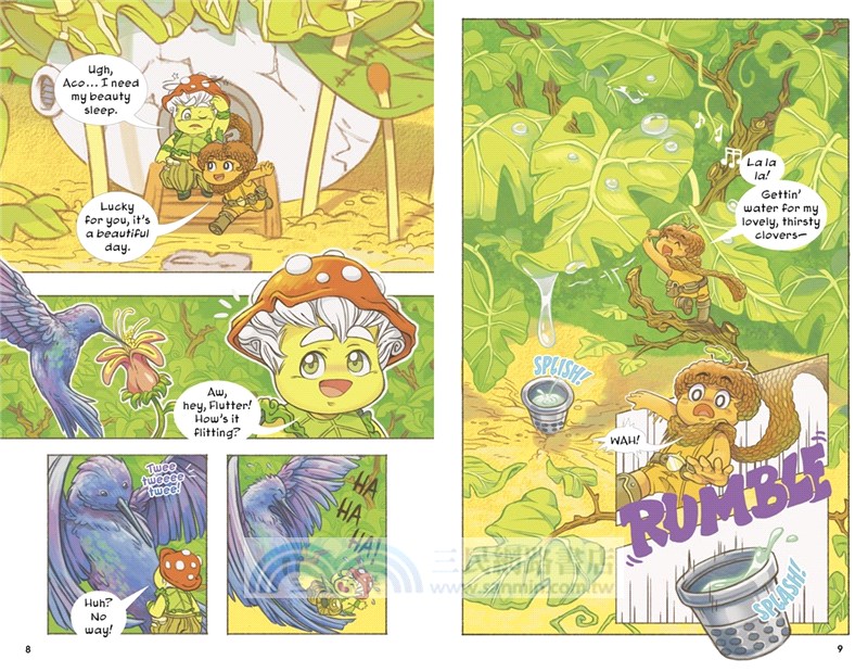 Roo and the Big Garden Redo (graphic novel)