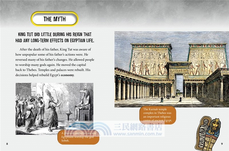 #3 King Tut's Tomb (Two Truths and a Myth)