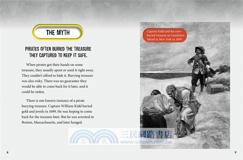 #2 Pirates (Two Truths and a Myth)