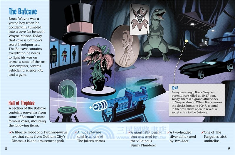 #1 Behind the Scenes with Batman