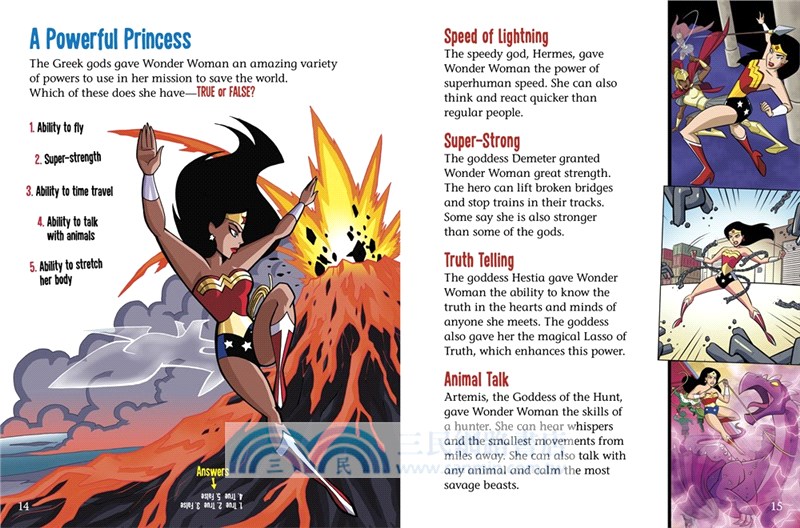 #3 Behind the Scenes with Wonder Woman