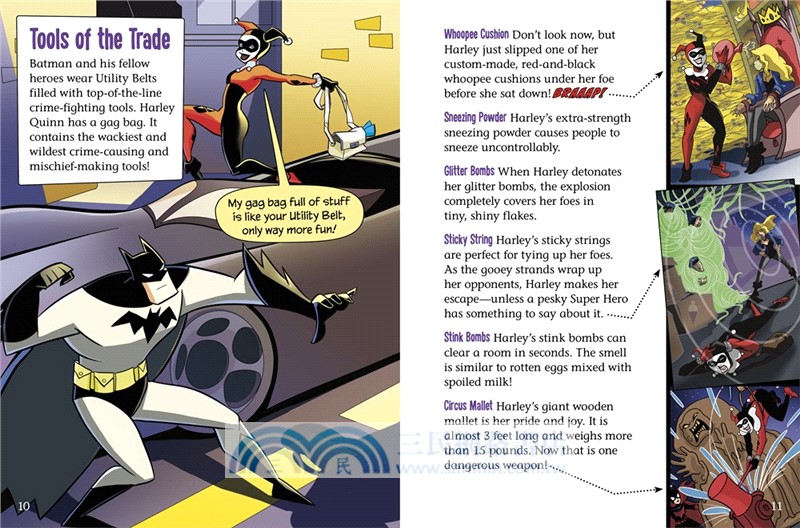 #4 Behind the Scenes with Harley Quinn