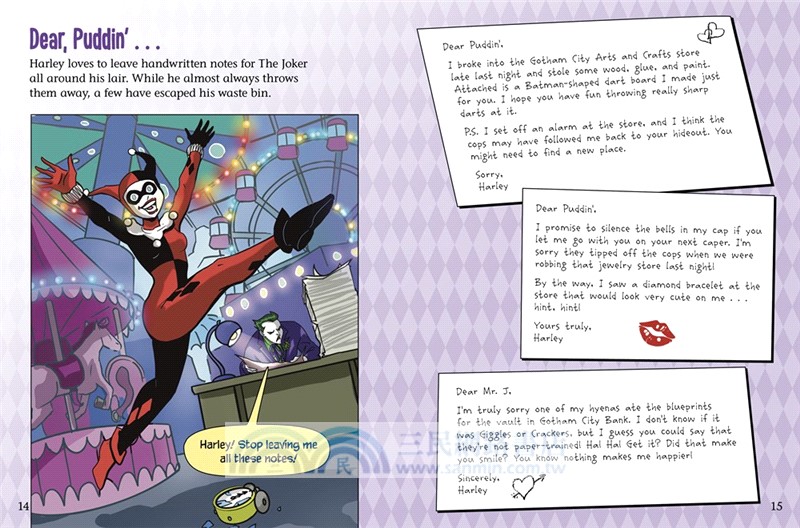 #4 Behind the Scenes with Harley Quinn