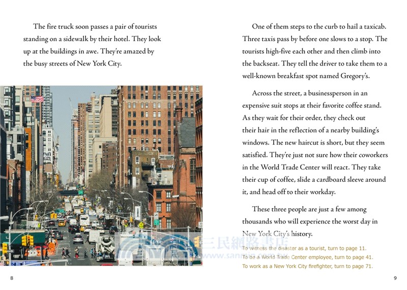 #5 Terror Strikes New York on September 11: A History-Seeking Adventure