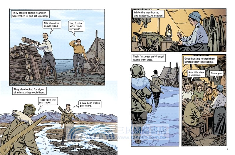 #5 Deep Freeze Danger (True Survival Graphics)