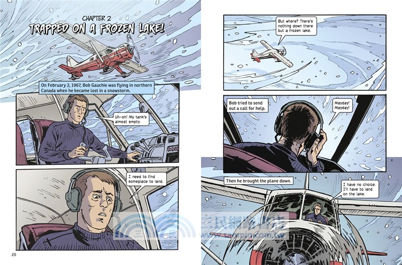 #5 Deep Freeze Danger (True Survival Graphics)