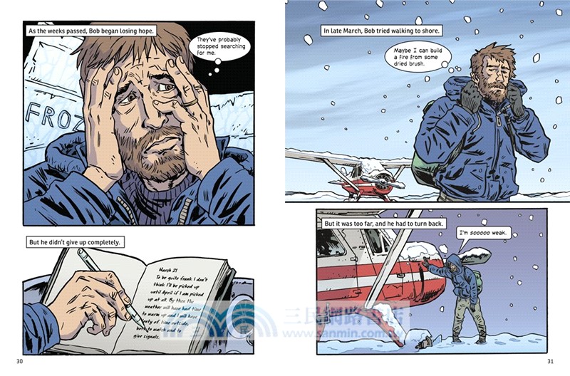 #5 Deep Freeze Danger (True Survival Graphics)