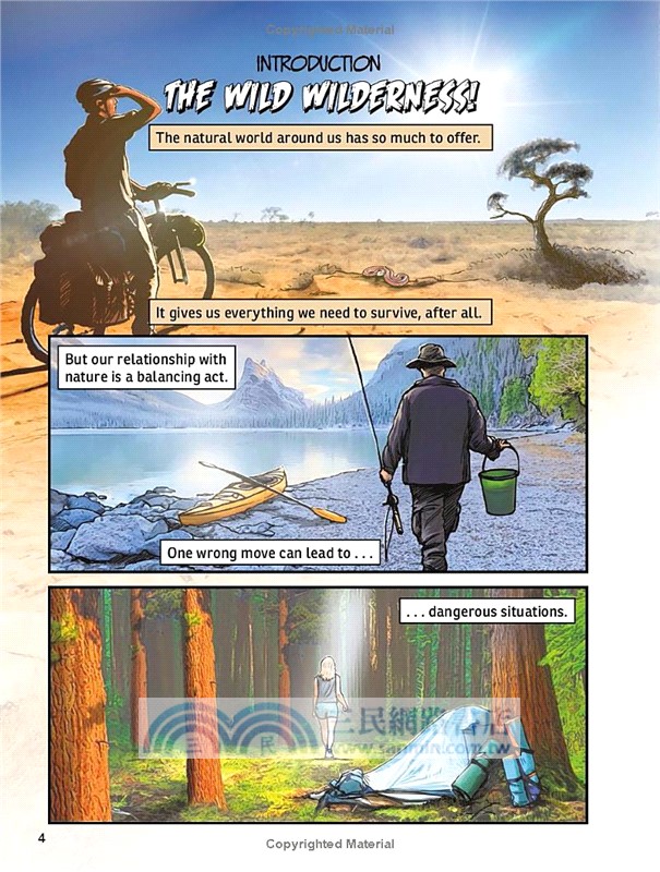 #7 Alone in the Wild (True Survival Graphics)