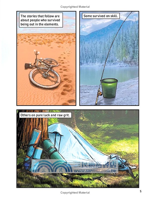 #7 Alone in the Wild (True Survival Graphics)