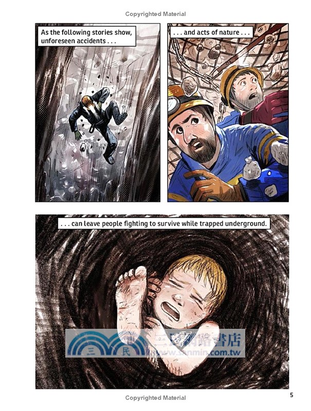 #6 Trapped Underground (True Survival Graphics)