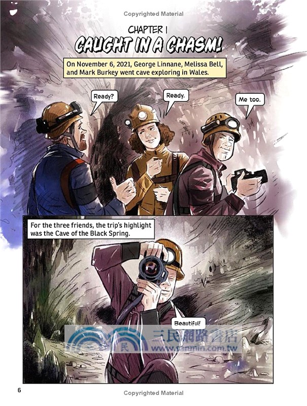 #6 Trapped Underground (True Survival Graphics)