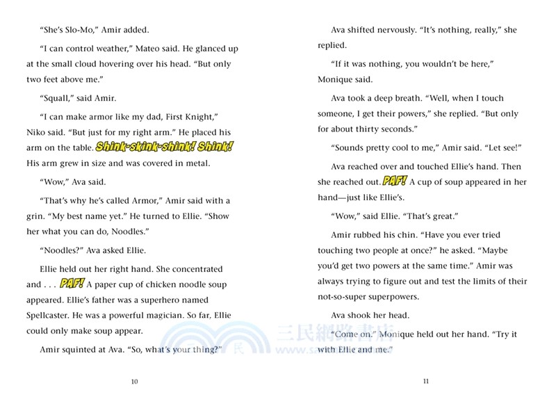 #3 The Spectacular Switcheroo! (Misfits Academy)