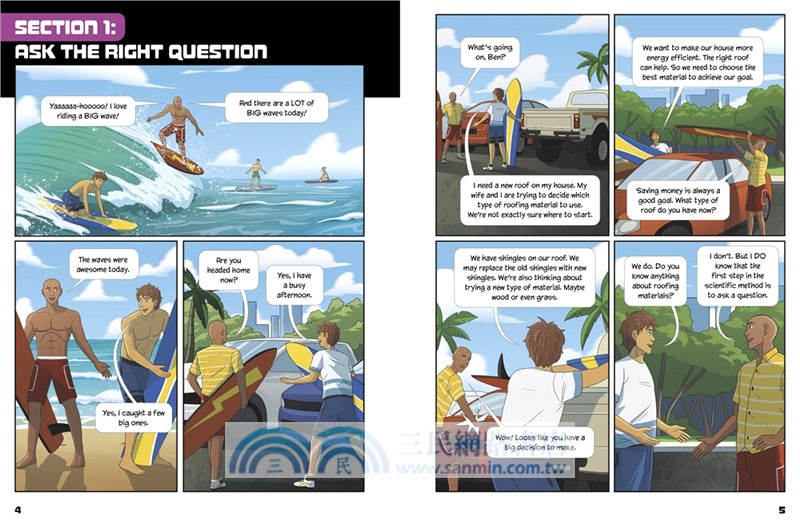 #8 Examining the Scientific Method in Max Axiom's Lab