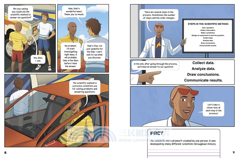 #8 Examining the Scientific Method in Max Axiom's Lab