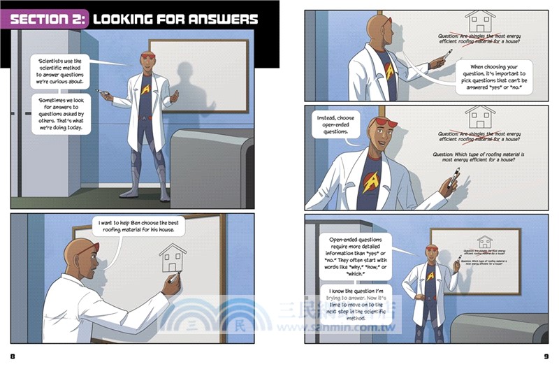 #8 Examining the Scientific Method in Max Axiom's Lab