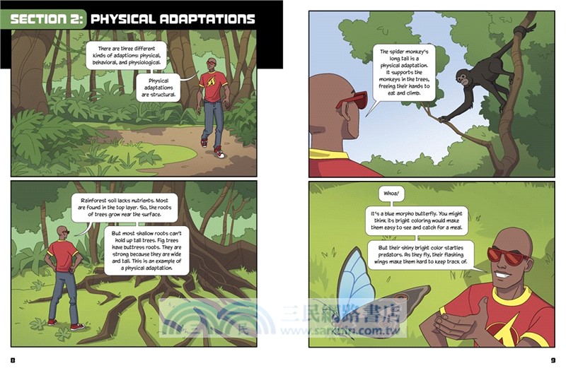 #5 Uncovering Adaptations in Max Axiom's Lab