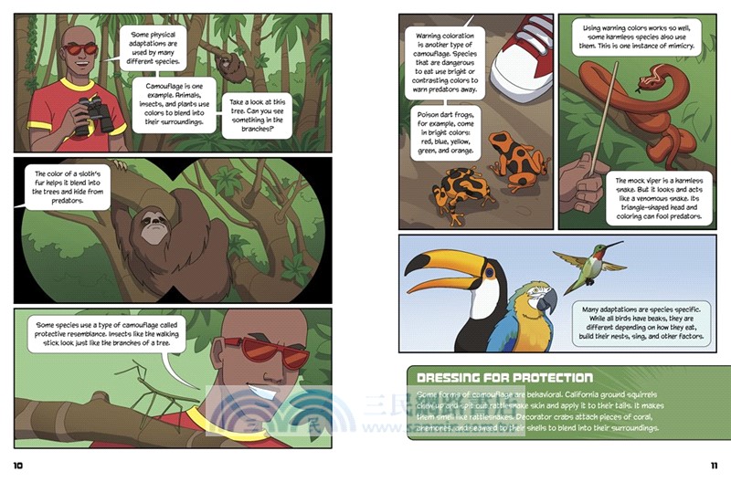 #5 Uncovering Adaptations in Max Axiom's Lab