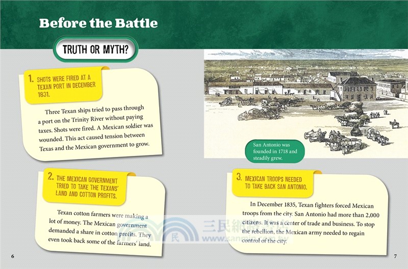 #6 The Battle of the Alamo (Two Truths and a Myth)