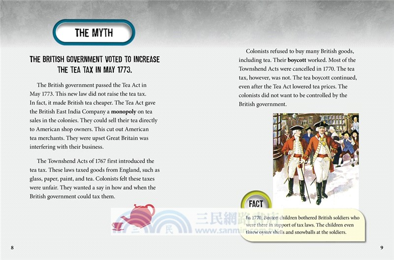 #5 The Boston Tea Party (Two Truths and a Myth)