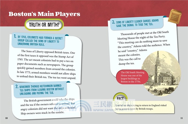 #5 The Boston Tea Party (Two Truths and a Myth)