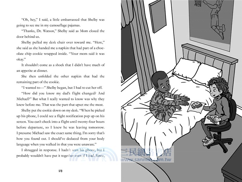 The Great Shelby Holmes and the Coldest Case