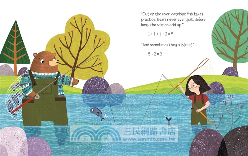 Bears Make the Best Math Buddies (精裝本)