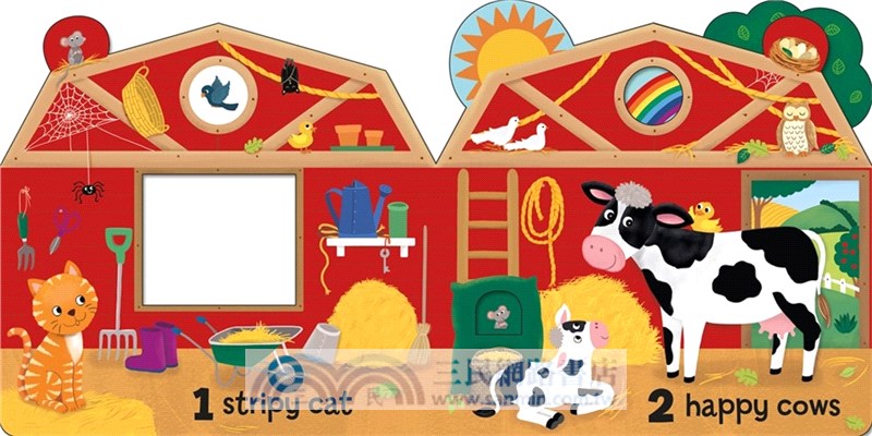 Tiny Tots Peep-Through: 10 Fluffy Ducklings (硬頁書)