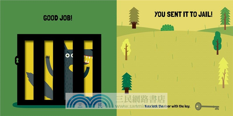 Trap the Monster (硬頁書)