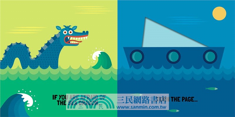 Trap the Monster (硬頁書)