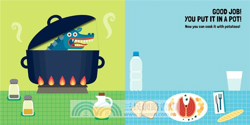 Trap the Monster (硬頁書)