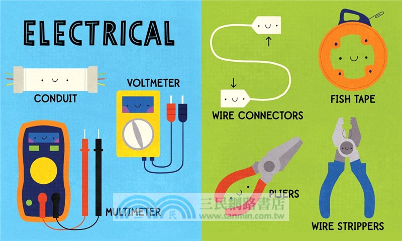 My First 100 Construction Words (硬頁書)