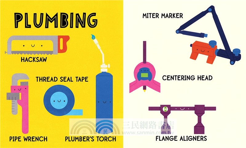 My First 100 Construction Words (硬頁書)