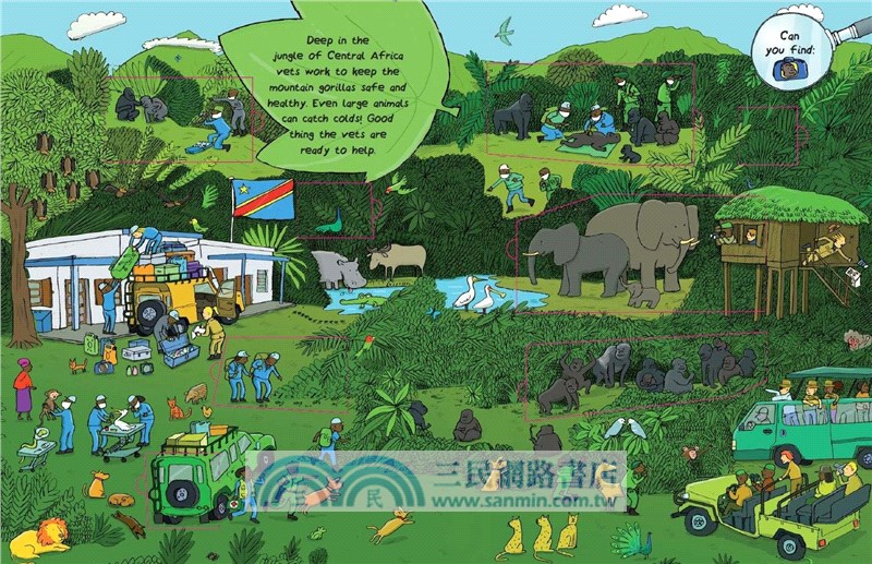 Amazing Jobs: Lonely Planet World Search (Lift-the-flap)