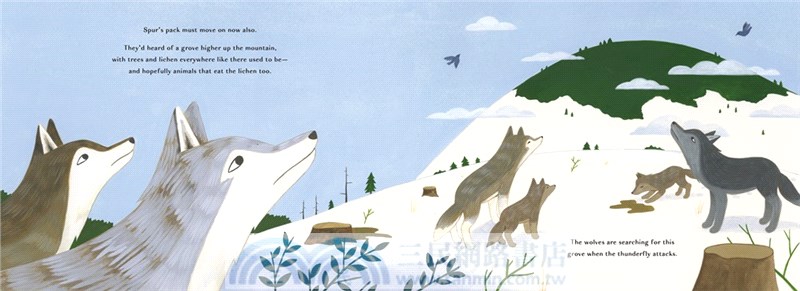 Spur, a Wolf's Story