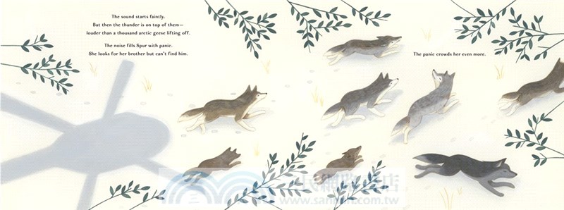 Spur, a Wolf's Story