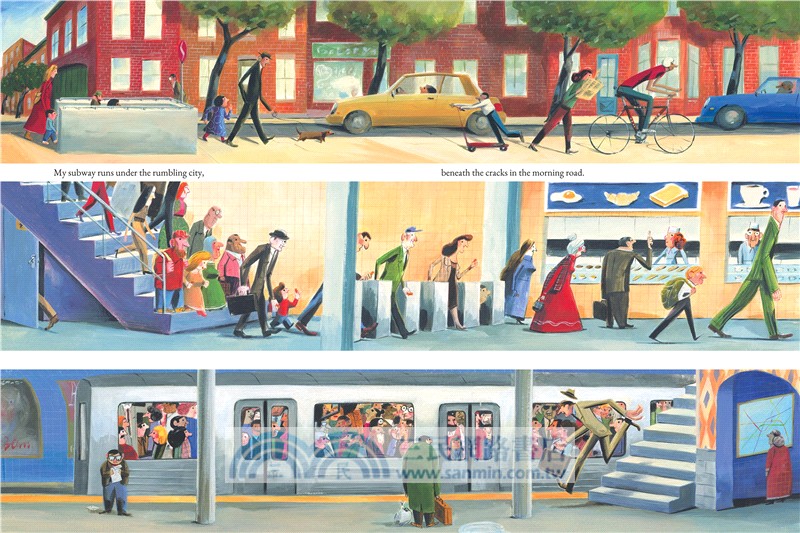 My Subway Runs