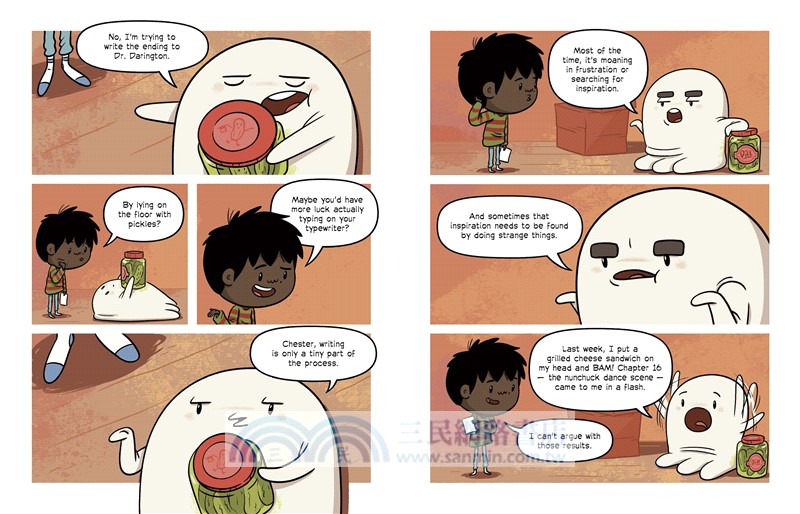 Super Business! (Simon and Chester Book #6)