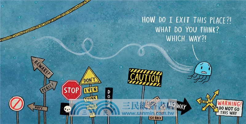 This Book Is Dangerous! (a Narwhal and Jelly Picture Book #1)