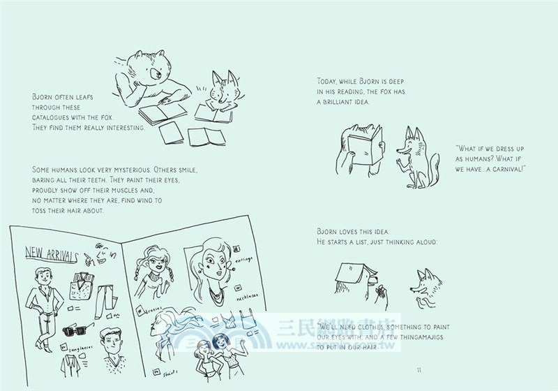 A Bear Named Bjorn ― Six Bear Stories