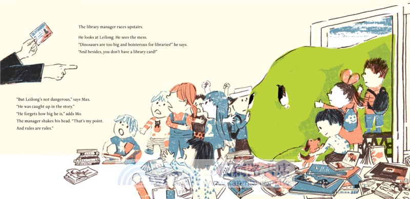 Leilong the Library Bus (精裝本)